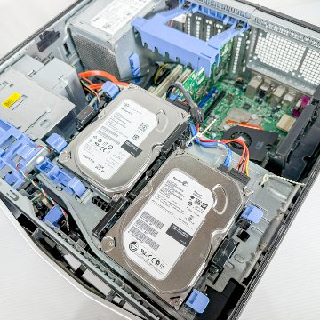 DELL Precision T5500 WindowsXP Pro SP2 Xeon E5540 2.53GHz HDD 500GB×2 ミラーリング機能搭載 90日保証の画像