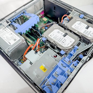 DELL Precision T5500 WindowsXP Pro SP2 Xeon E5540 2.53GHz HDD 500GB×2 ミラーリング機能搭載 90日保証の画像
