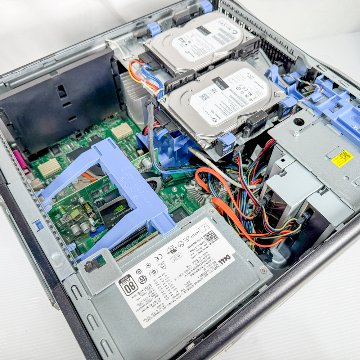 DELL Precision T5500 WindowsXP Pro SP2 Xeon E5540 2.53GHz HDD 500GB×2 ミラーリング機能搭載 90日保証の画像