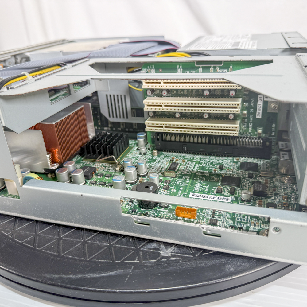 NEC FC98-NX FC-20XE model SX2Z N3ZZ WindowsXP Pro SP1 HDD 80GB×2 ミラーリング機能 90日保証の画像