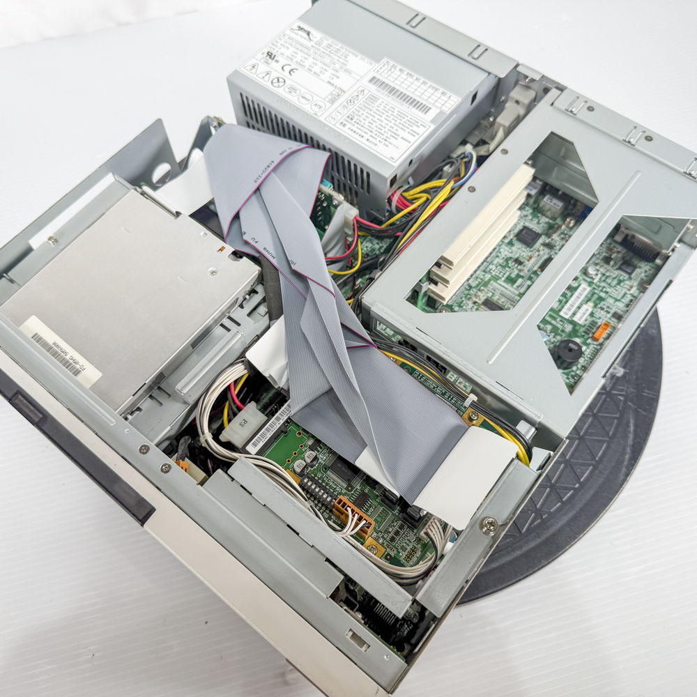 NEC FC98-NX FC-20XE model SX2Z N3ZZ WindowsXP Pro SP1 HDD 80GB×2 ミラーリング機能 90日保証の画像