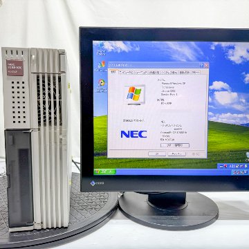 NEC FC98-NX FC-20XE model SX2Z N3ZZ WindowsXP Pro SP1 HDD 80GB×2 ミラーリング機能 90日保証の画像