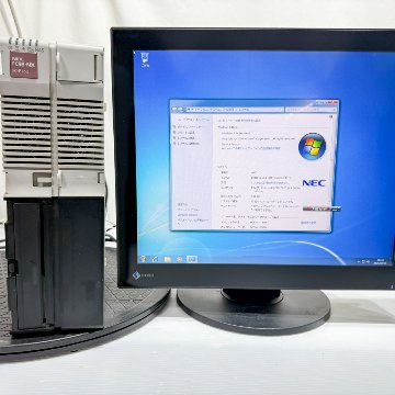NEC FC98-NX FC-E16U model S71W5Z Windows7 Pro SP1 32bit  HDD 320GB 90日保証の画像