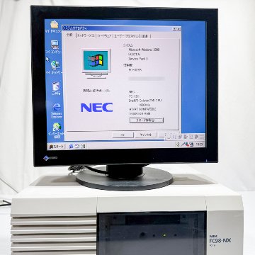 NEC FC98-NX FC-12H modelS2 Windows2000 SP4 HDD40GB 90日保証の画像
