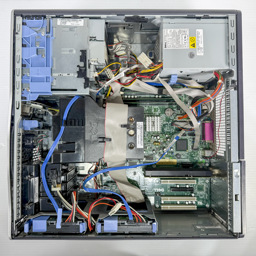DELL Precision 380 WindowsXP Pro SP3 PentiumD 3.20GHz HDD 500GB 30日保証の画像
