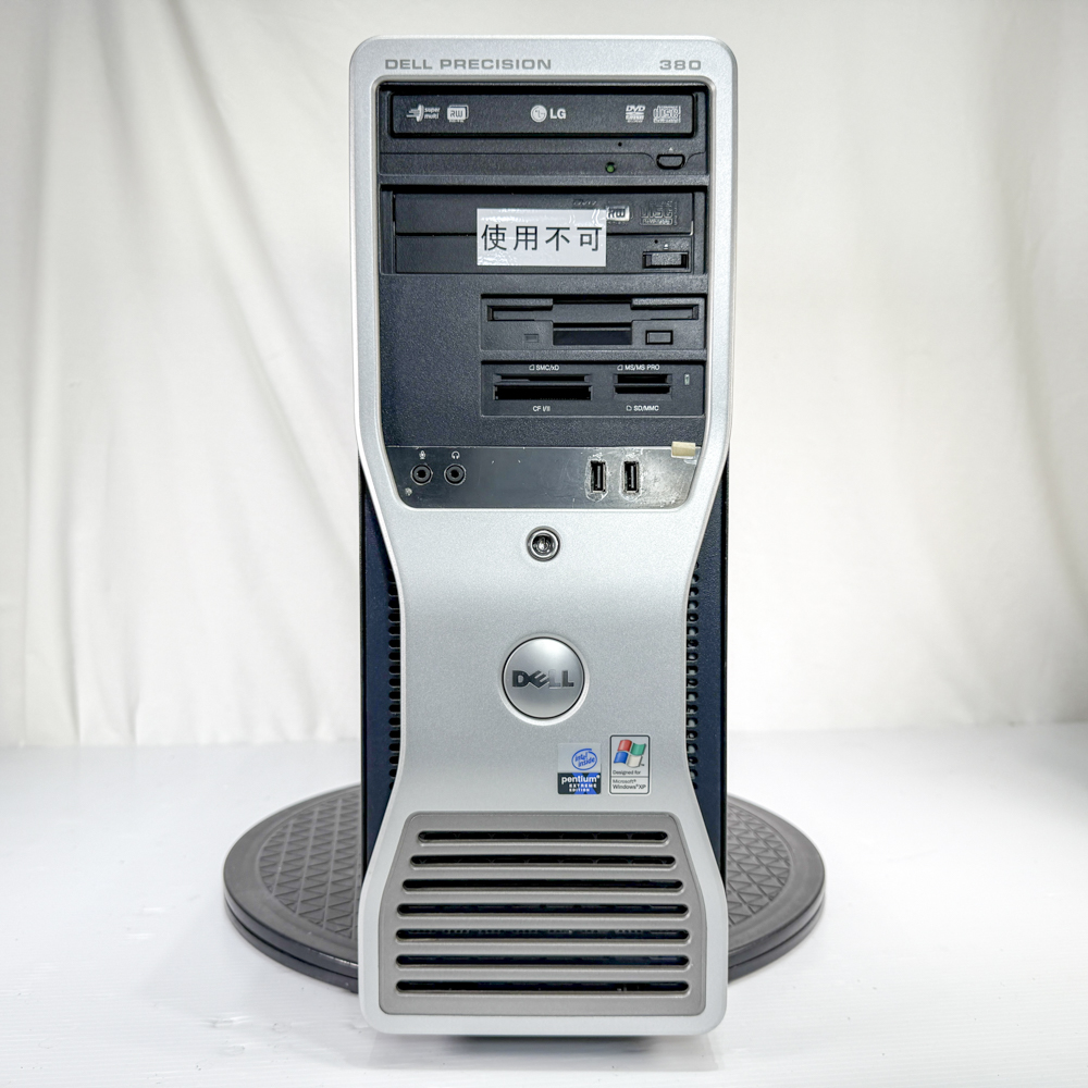 DELL Precision 380 WindowsXP Pro SP3 PentiumD 3.20GHz HDD 500GB 30日保証の画像