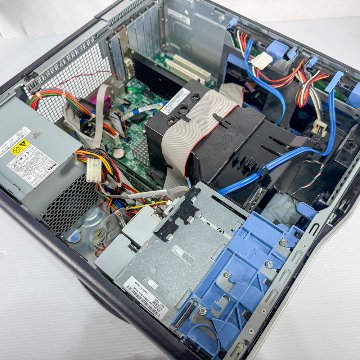 DELL Precision 380 WindowsXP Pro SP3 PentiumD 3.20GHz HDD 500GB 30日保証の画像