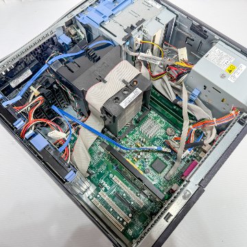 DELL Precision 380 WindowsXP Pro SP3 PentiumD 3.20GHz HDD 500GB 30日保証の画像