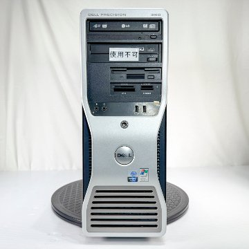 DELL Precision 380 WindowsXP Pro SP3 PentiumD 3.20GHz HDD 500GB 30日保証の画像