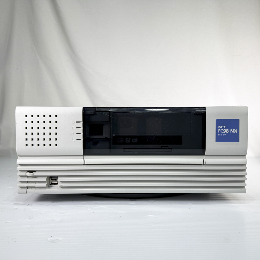 NEC FC98-NX FC-S16W model SX2V4B WindowsXP Pro SP3 32bit HDD 160GB×2 ミラーリング機能 90日保証の画像