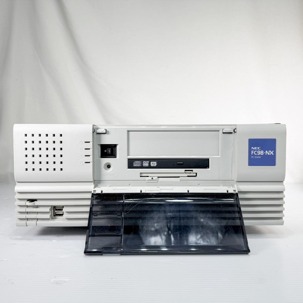 NEC FC98-NX FC-S16W model SX2V4B WindowsXP Pro SP3 32bit HDD 160GB×2 ミラーリング機能 90日保証の画像