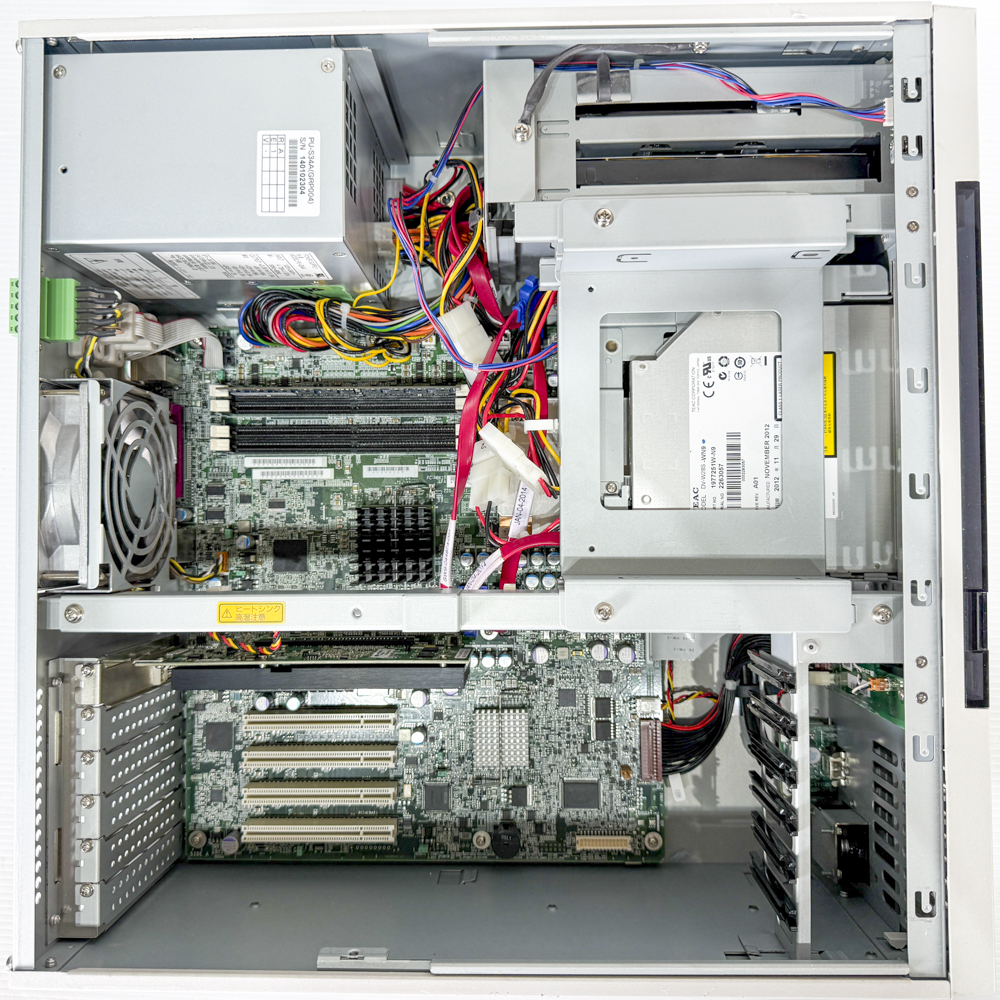 NEC FC98-NX FC-S16W model SX2V4B WindowsXP Pro SP3 32bit HDD 160GB×2 ミラーリング機能 90日保証の画像