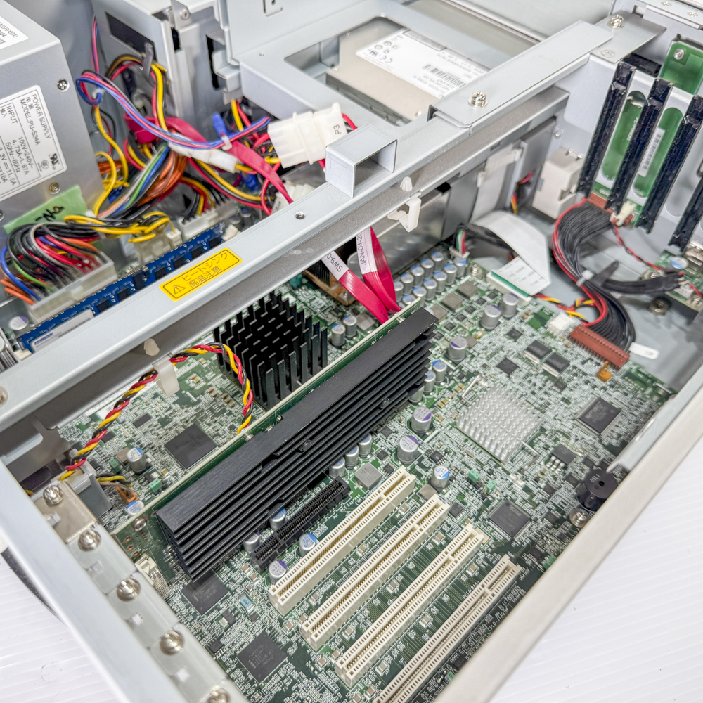 NEC FC98-NX FC-S16W model SX2V4B WindowsXP Pro SP3 32bit HDD 160GB×2 ミラーリング機能 90日保証の画像