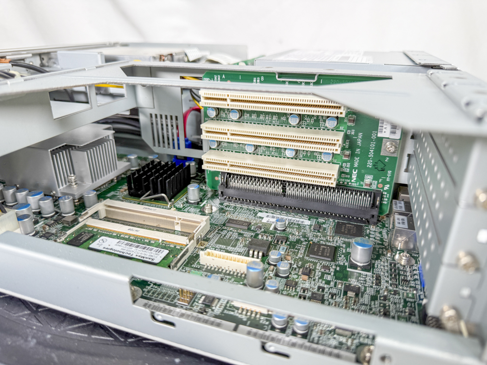 NEC FC98-NX FC-E18M model S21Z3Z Windows2000 SP4 HDD 80GB メモリ 512MB 90日保証の画像