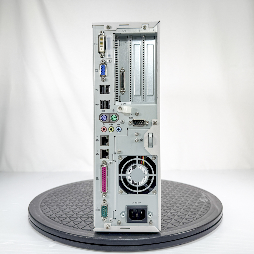 NEC FC98-NX FC-E25B model S71W6R Windows7 Pro SP1 32bit HDD 320GB RAS 90日保証の画像