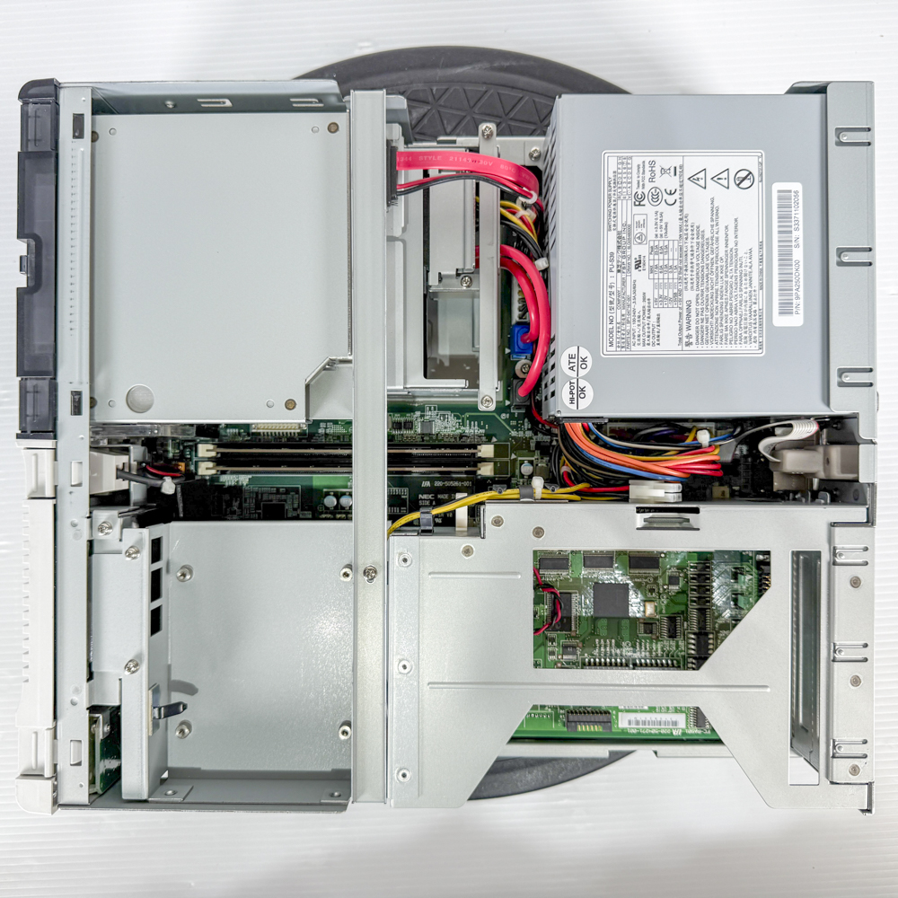 NEC FC98-NX FC-E25B model S71W6R Windows7 Pro SP1 32bit HDD 320GB RAS 90日保証の画像