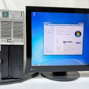 NEC FC98-NX FC-E25B model S71W6R Windows7 Pro SP1 32bit HDD 320GB RAS 90日保証の画像