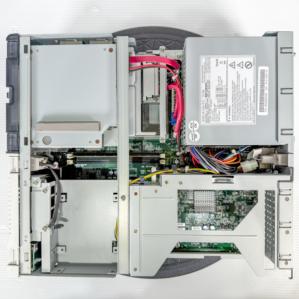 NEC FC98-NX FC-E16U model S71R5Z Windows7 Pro SP1 32bit  HDD 320GB 90日保証の画像