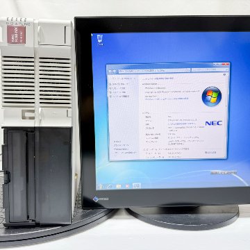 NEC FC98-NX FC-E16U model S71R5Z Windows7 Pro SP1 32bit  HDD 320GB 90日保証の画像