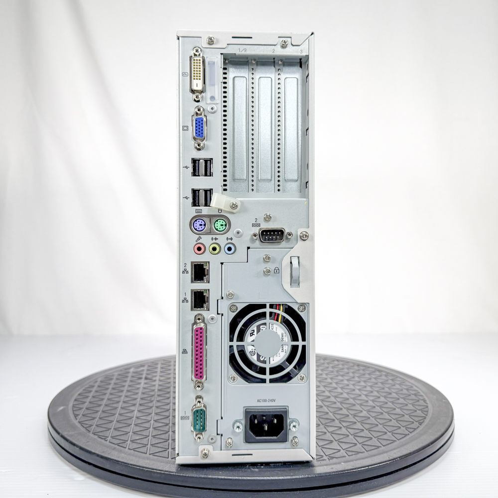 NEC FC98-NX FC-E16U model S72W6Z Windows7 Pro SP1 32bit  HDD 320GB×2 ミラーリング機能 90日保証の画像
