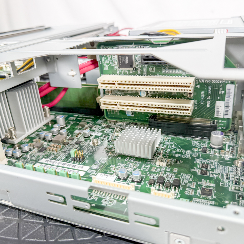 NEC FC98-NX FC-E16U model S72W6Z Windows7 Pro SP1 32bit  HDD 320GB×2 ミラーリング機能 90日保証の画像