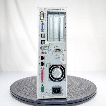 NEC FC98-NX FC-E16U model S72W6Z Windows7 Pro SP1 32bit  HDD 320GB×2 ミラーリング機能 90日保証の画像