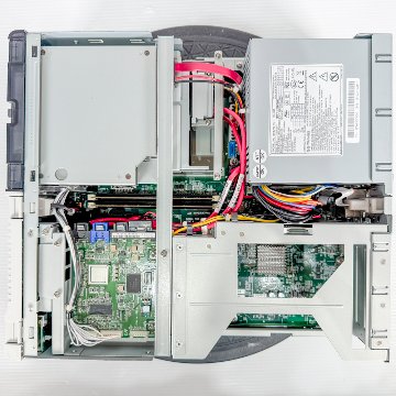 NEC FC98-NX FC-E16U model S72W6Z Windows7 Pro SP1 32bit  HDD 320GB×2 ミラーリング機能 90日保証の画像
