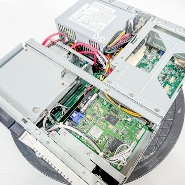 NEC FC98-NX FC-E16U model S72W6Z Windows7 Pro SP1 32bit  HDD 320GB×2 ミラーリング機能 90日保証の画像