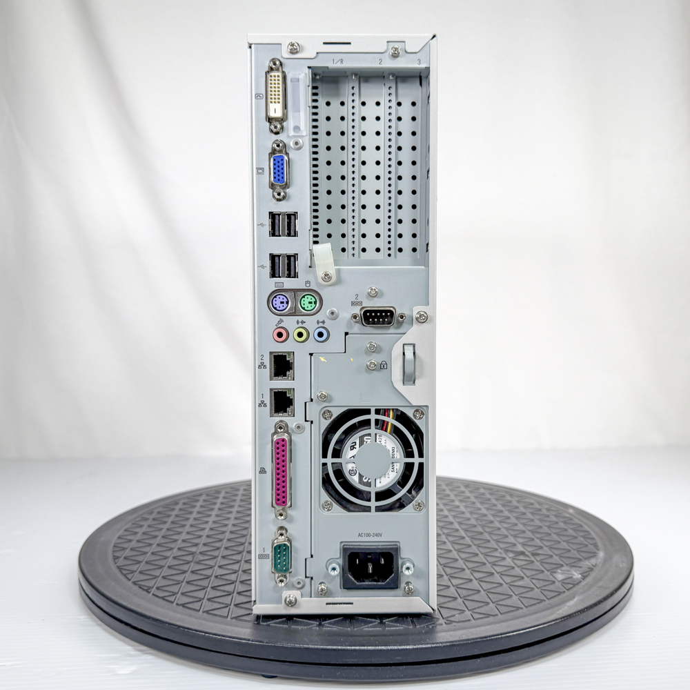 NEC FC98-NX FC-E16U model S72W6Z Windows7 Pro SP1 32bit  HDD 320GB×2 ミラーリング機能 90日保証の画像