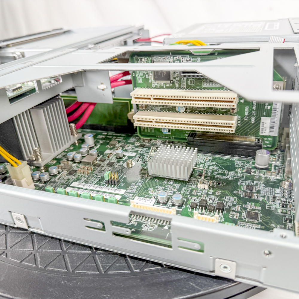 NEC FC98-NX FC-E16U model S72W6Z Windows7 Pro SP1 32bit  HDD 320GB×2 ミラーリング機能 90日保証の画像