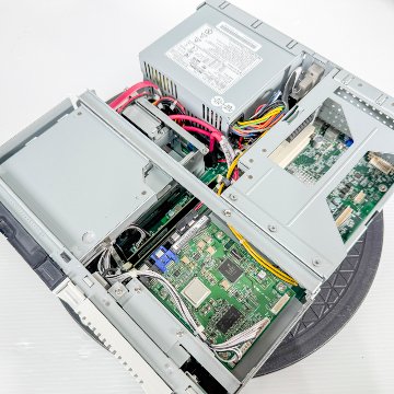 NEC FC98-NX FC-E16U model S72W6Z Windows7 Pro SP1 32bit  HDD 320GB×2 ミラーリング機能 90日保証の画像