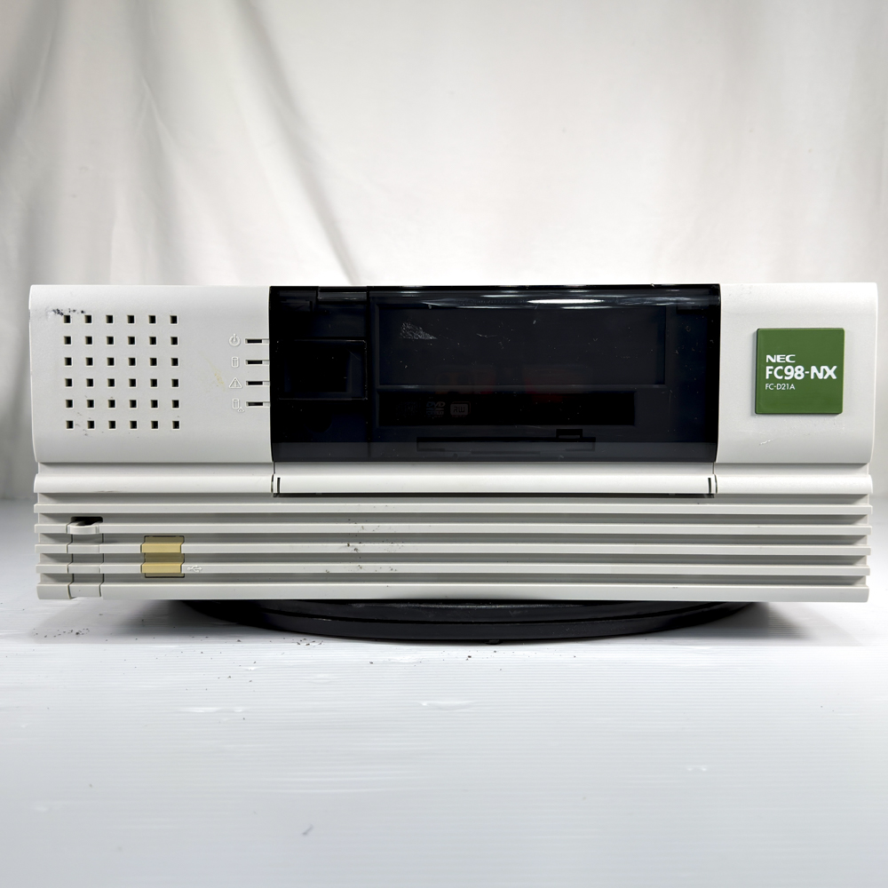 NEC FC98-NX FC-D21A model S71V5Z構成 Windows7 Pro 32bit HDD 80GB 90日保証の画像