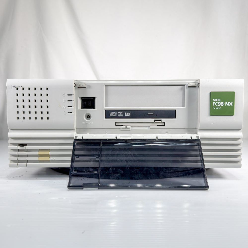 NEC FC98-NX FC-D21A model S71V5Z構成 Windows7 Pro 32bit HDD 80GB 90日保証の画像