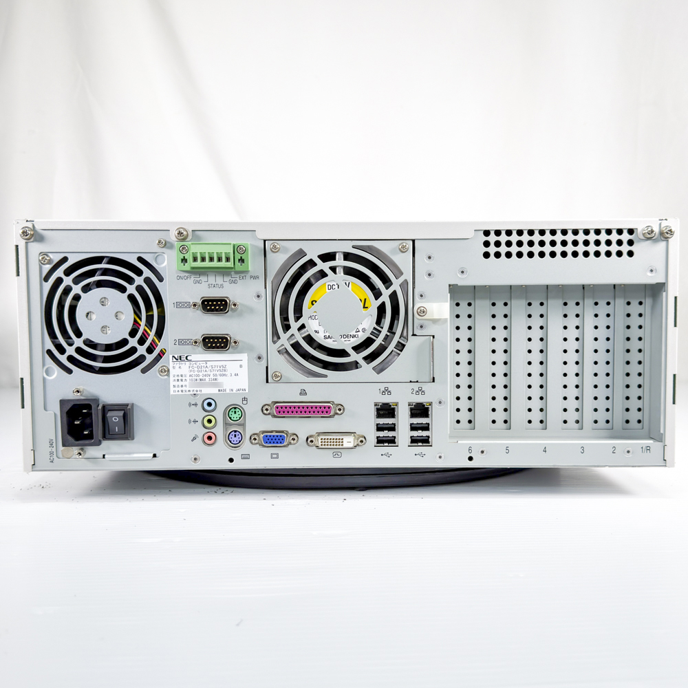 NEC FC98-NX FC-D21A model S71V5Z構成 Windows7 Pro 32bit HDD 80GB 90日保証の画像