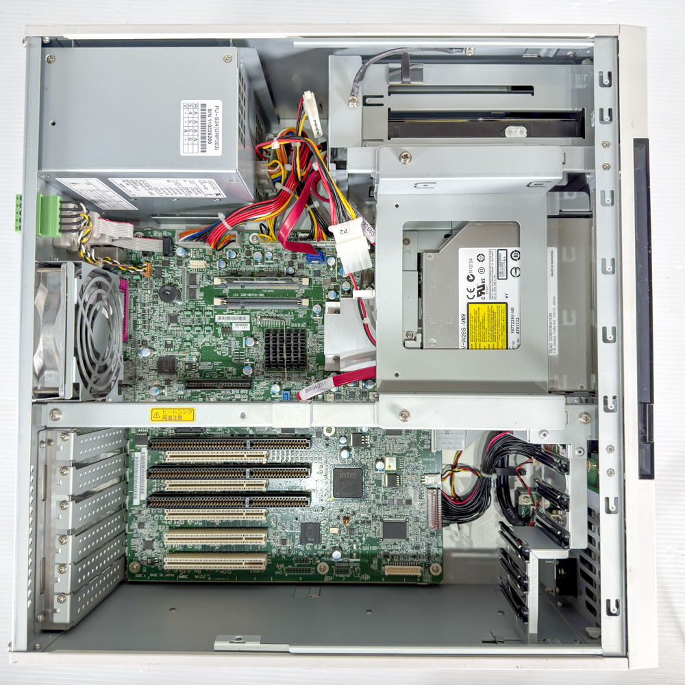 NEC FC98-NX FC-D21A model S71V5Z構成 Windows7 Pro 32bit HDD 80GB 90日保証の画像