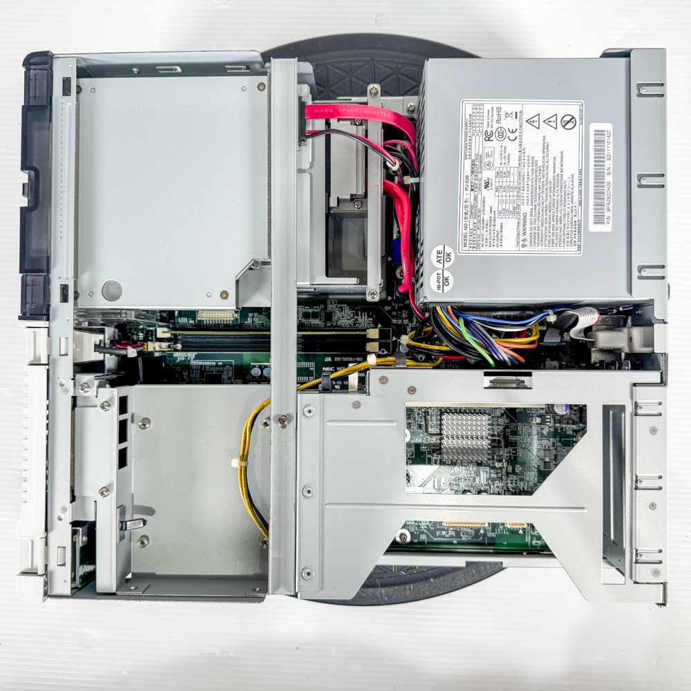 NEC FC98-NX FC-E16U model SX1R4Z WindowsXP Pro 32bit SP3  HDD 320GB 90日保証の画像