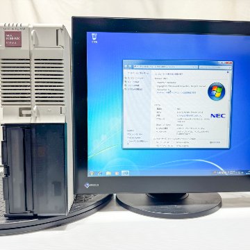 NEC FC98-NX FC-E16U model S71R5Z Windows7 Pro SP1 32bit  HDD 320GB 90日保証の画像
