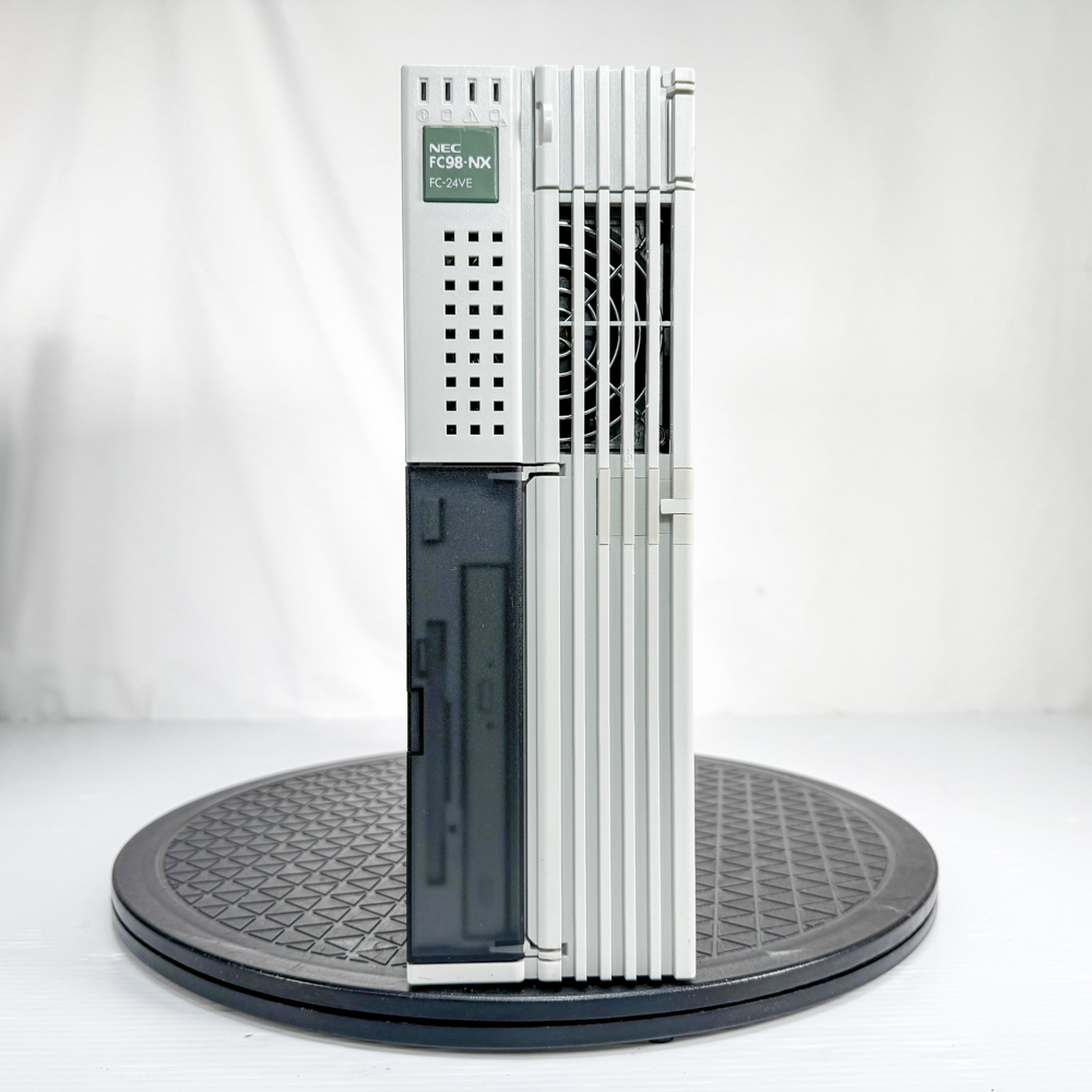 NEC FC98-NX FC-24VE model SX1ZS4ZZ構成 WindowsXP SP1 HDD 80GB 90日保証の画像