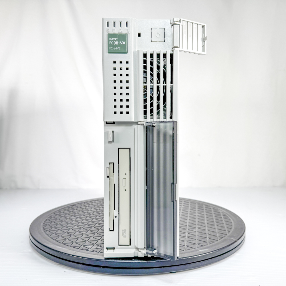 NEC FC98-NX FC-24VE model SX1ZS4ZZ構成 WindowsXP SP1 HDD 80GB 90日保証の画像