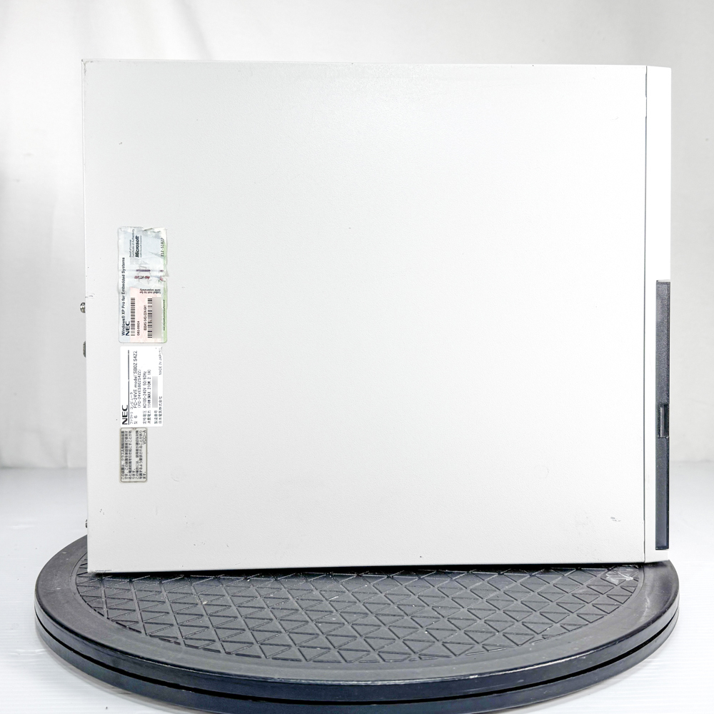 NEC FC98-NX FC-24VE model SX1ZS4ZZ構成 WindowsXP SP1 HDD 80GB 90日保証の画像
