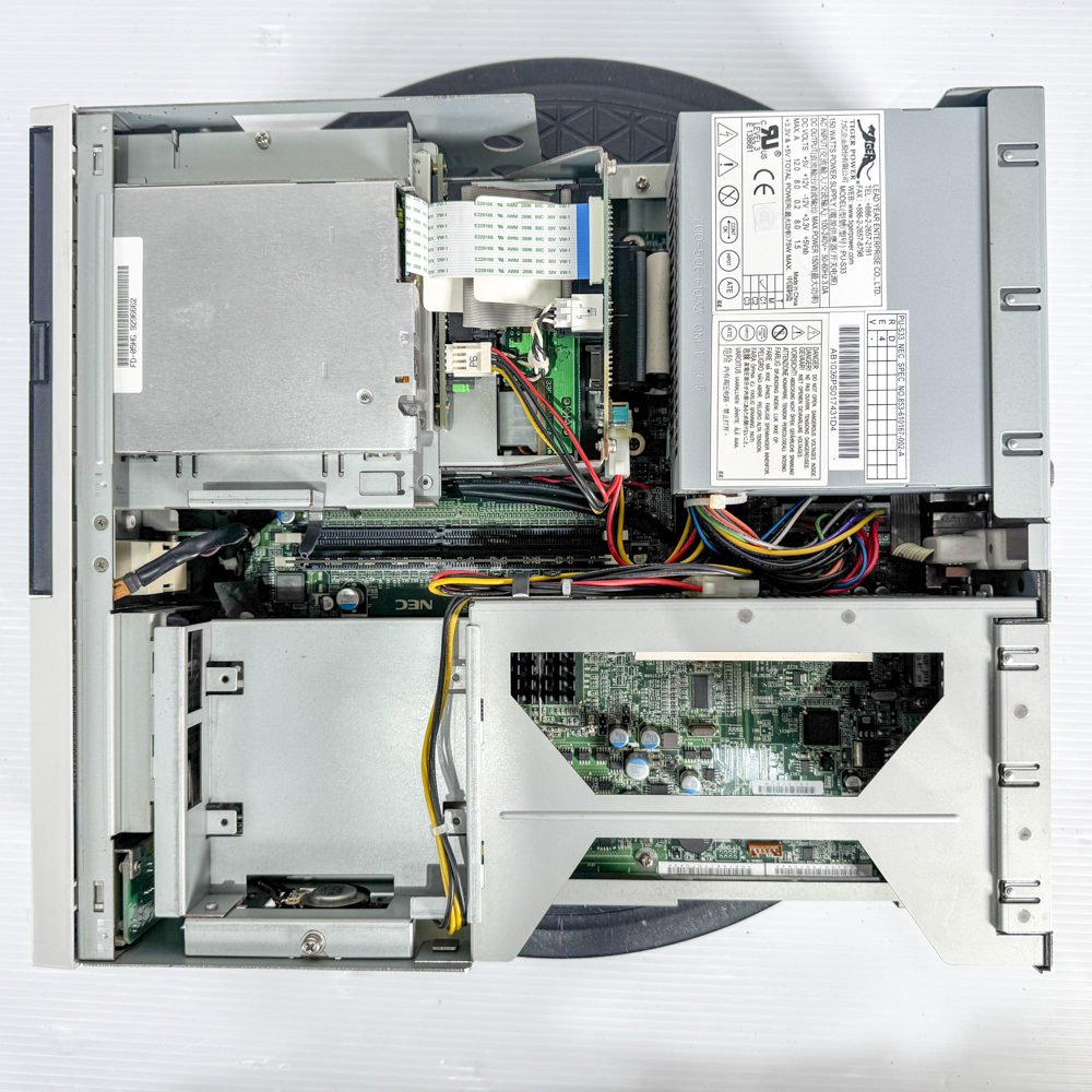 NEC FC98-NX FC-24VE model SX1ZS4ZZ構成 WindowsXP SP1 HDD 80GB 90日保証の画像