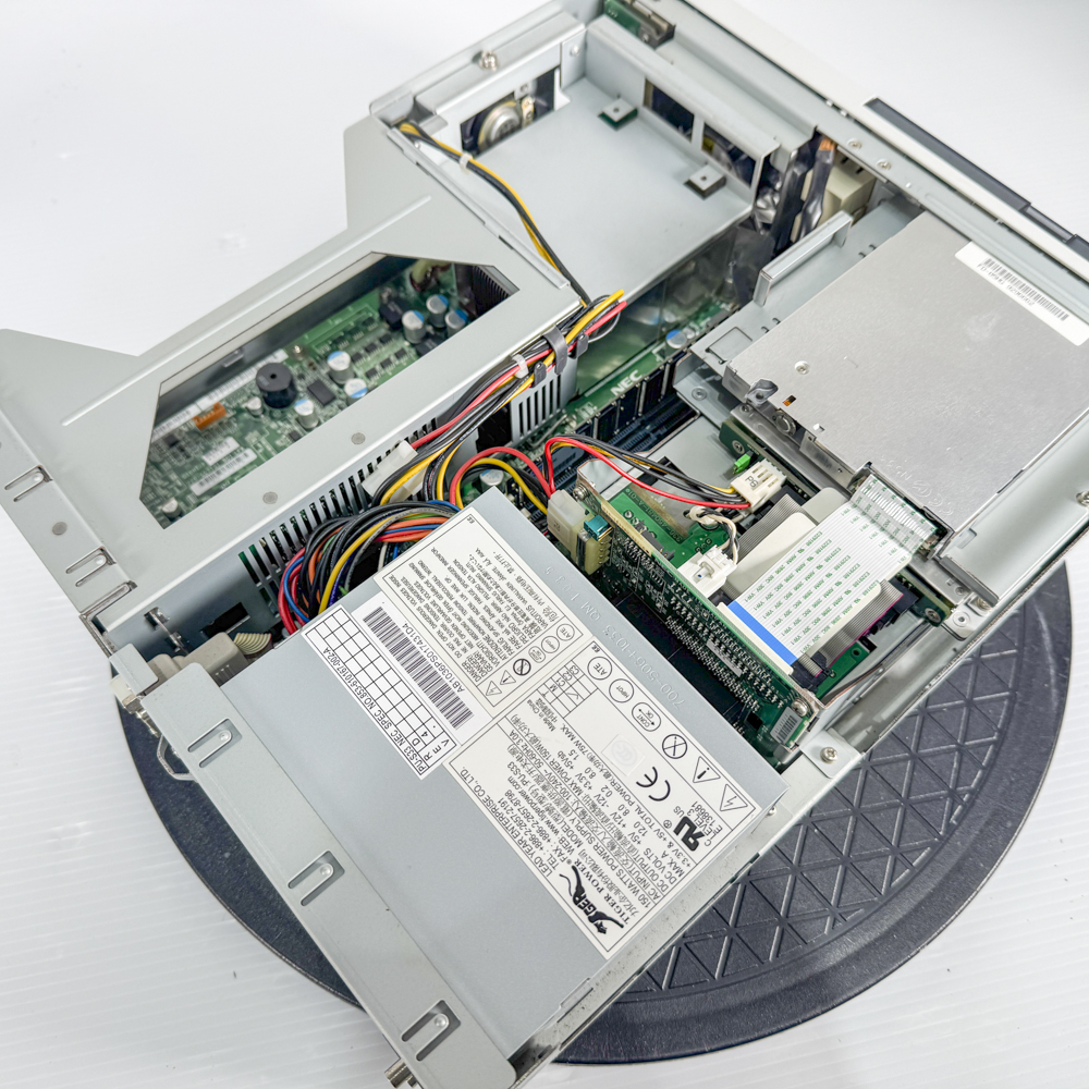 NEC FC98-NX FC-24VE model SX1ZS4ZZ構成 WindowsXP SP1 HDD 80GB 90日保証の画像