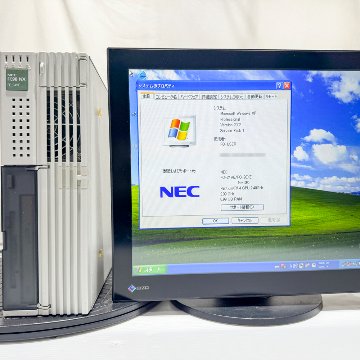 NEC FC98-NX FC-24VE model SX1ZS4ZZ構成 WindowsXP SP1 HDD 80GB 90日保証の画像