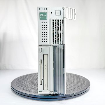 NEC FC98-NX FC-24VE model SX1ZS4ZZ構成 WindowsXP SP1 HDD 80GB 90日保証の画像