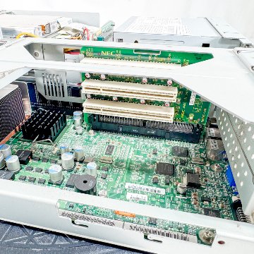 NEC FC98-NX FC-24VE model SX1ZS4ZZ構成 WindowsXP SP1 HDD 80GB 90日保証の画像