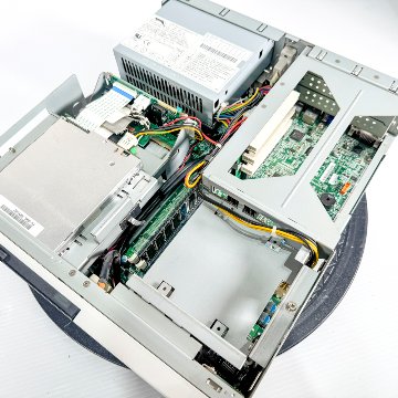 NEC FC98-NX FC-24VE model SX1ZS4ZZ構成 WindowsXP SP1 HDD 80GB 90日保証の画像