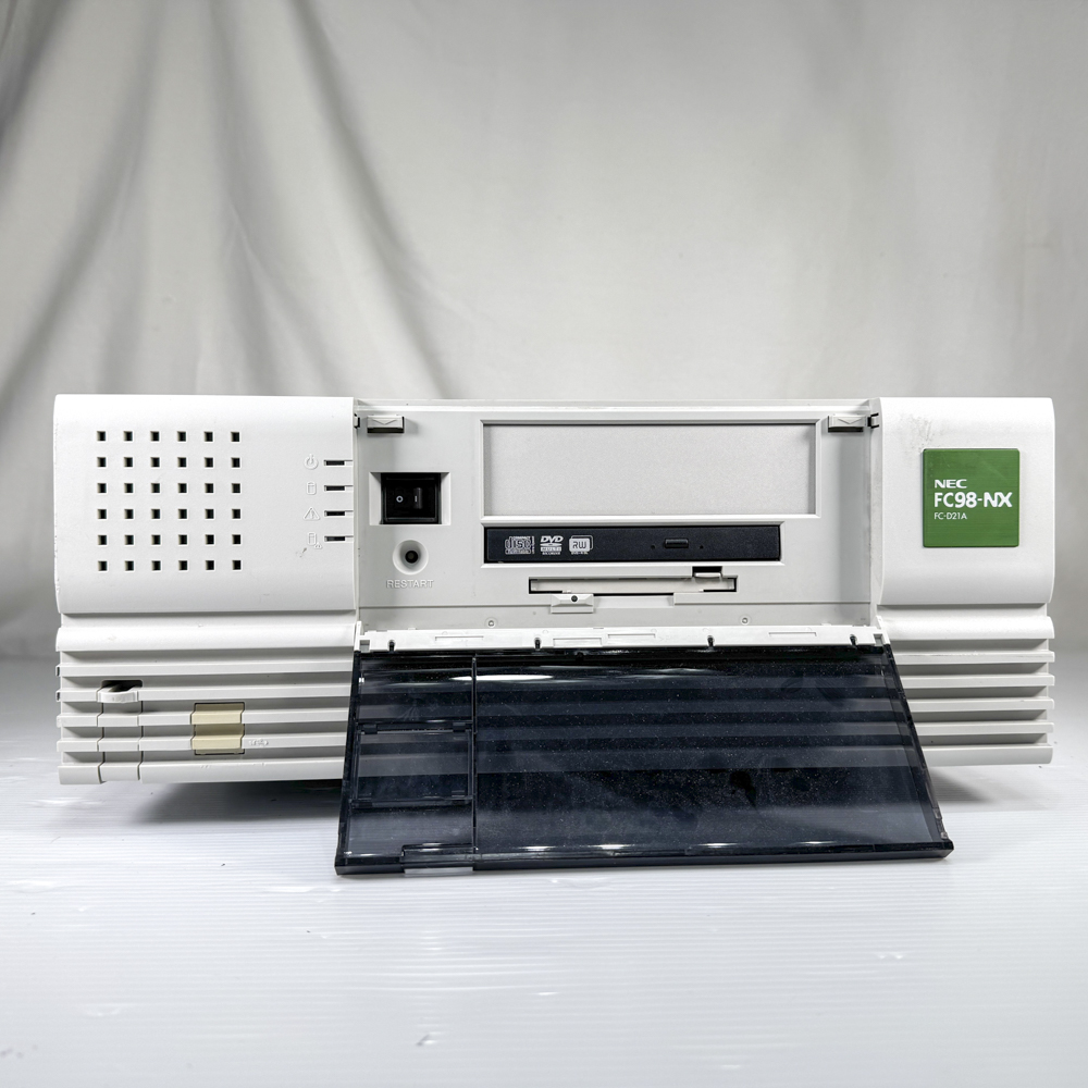 NEC FC98-NX FC-D21A model S72V5R Windows7 Pro 32bit HDD 80GB RAS 90日保証の画像
