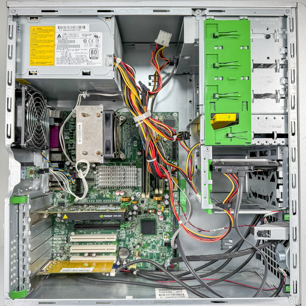 HP xw4600/CT Workstation WindowsXP SP2 Core2 Duo E6550 2.33GHz HDD 500GB 30日保証の画像