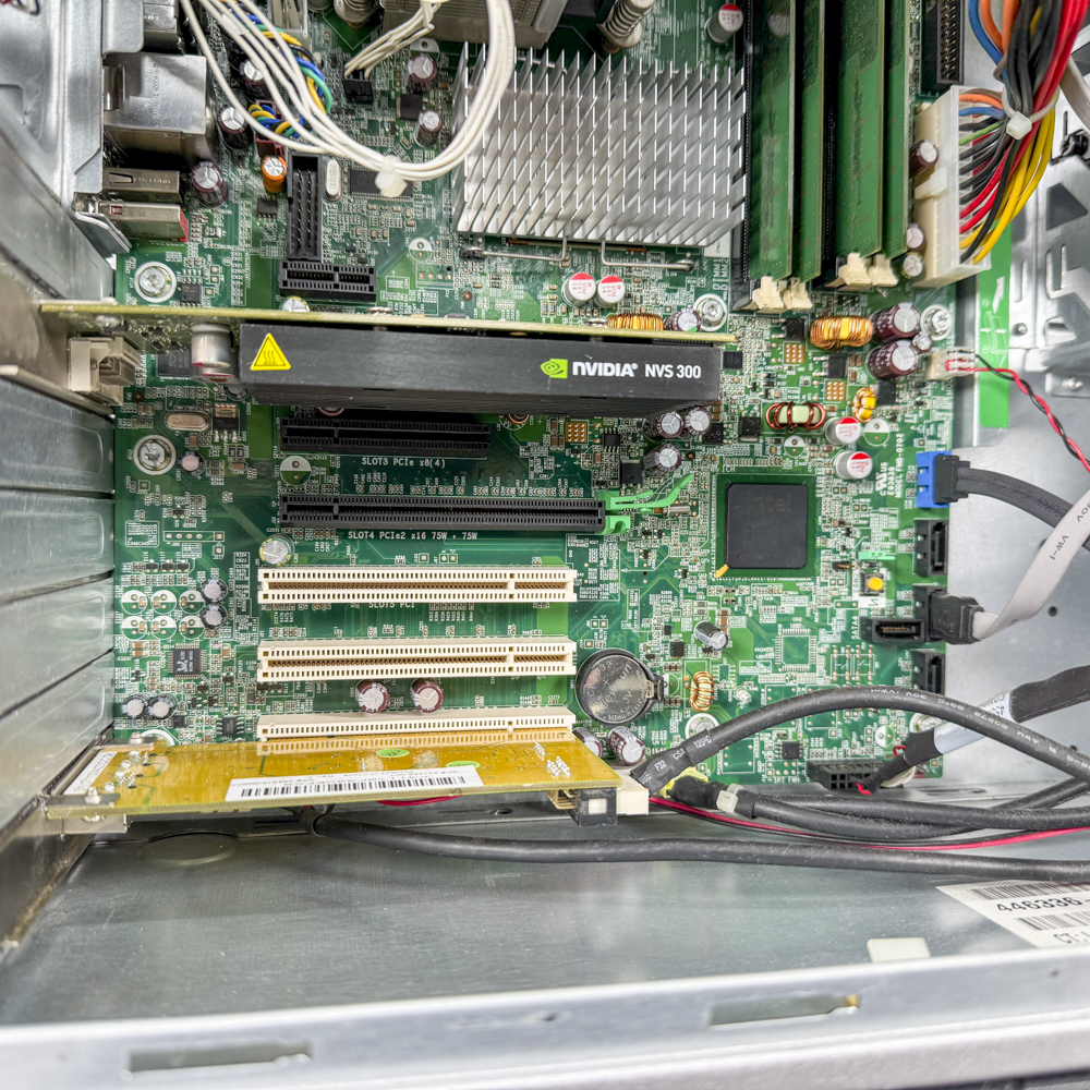 HP xw4600/CT Workstation WindowsXP SP2 Core2 Duo E6550 2.33GHz HDD 500GB 30日保証の画像