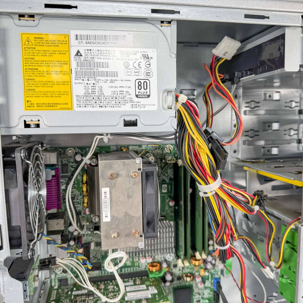 HP xw4600/CT Workstation WindowsXP SP2 Core2 Duo E6550 2.33GHz HDD 500GB 30日保証の画像